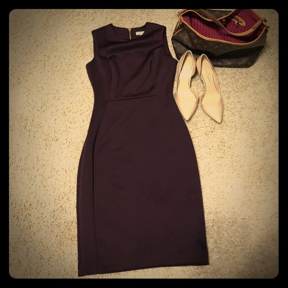 Calvin Klein Sleeveless Sheath Dress